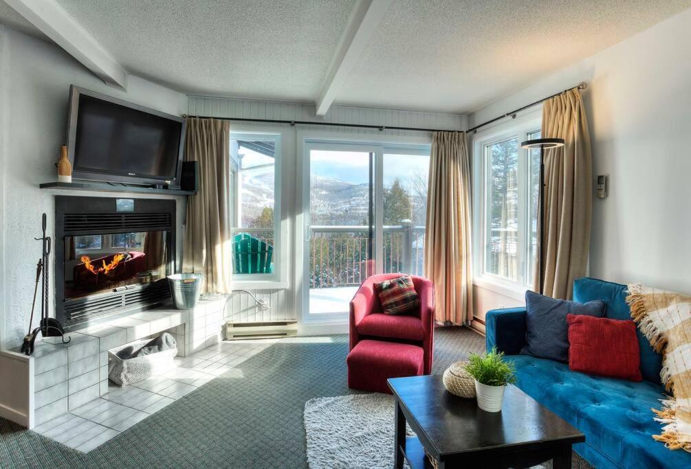 Tremblant Mountain Resort Condo! Mont-Tremblant Exterior foto