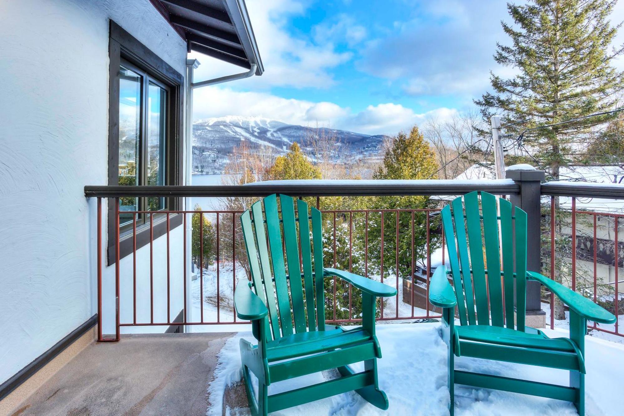 Tremblant Mountain Resort Condo! Mont-Tremblant Exterior foto